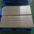 Aluminium water cooling plate for PV panel